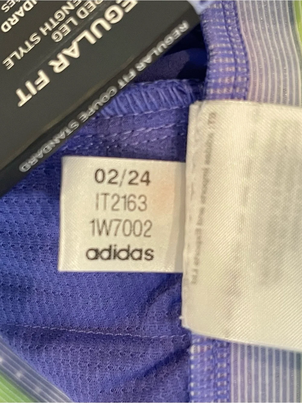 Adidas 2024 Pro Elite Team Running Pants IT2163 Colbat Blue/Lucid Lemon